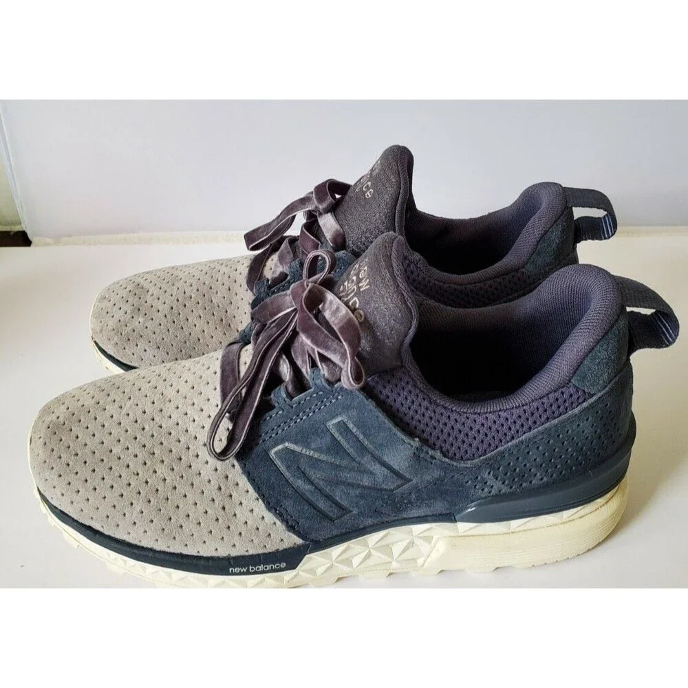 New Balance 574 Thunder Grey WS574DUO Women’s 6.5 Us 4.5 Euro 37 Fresh foam